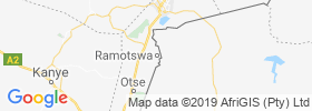 Ramotswa map